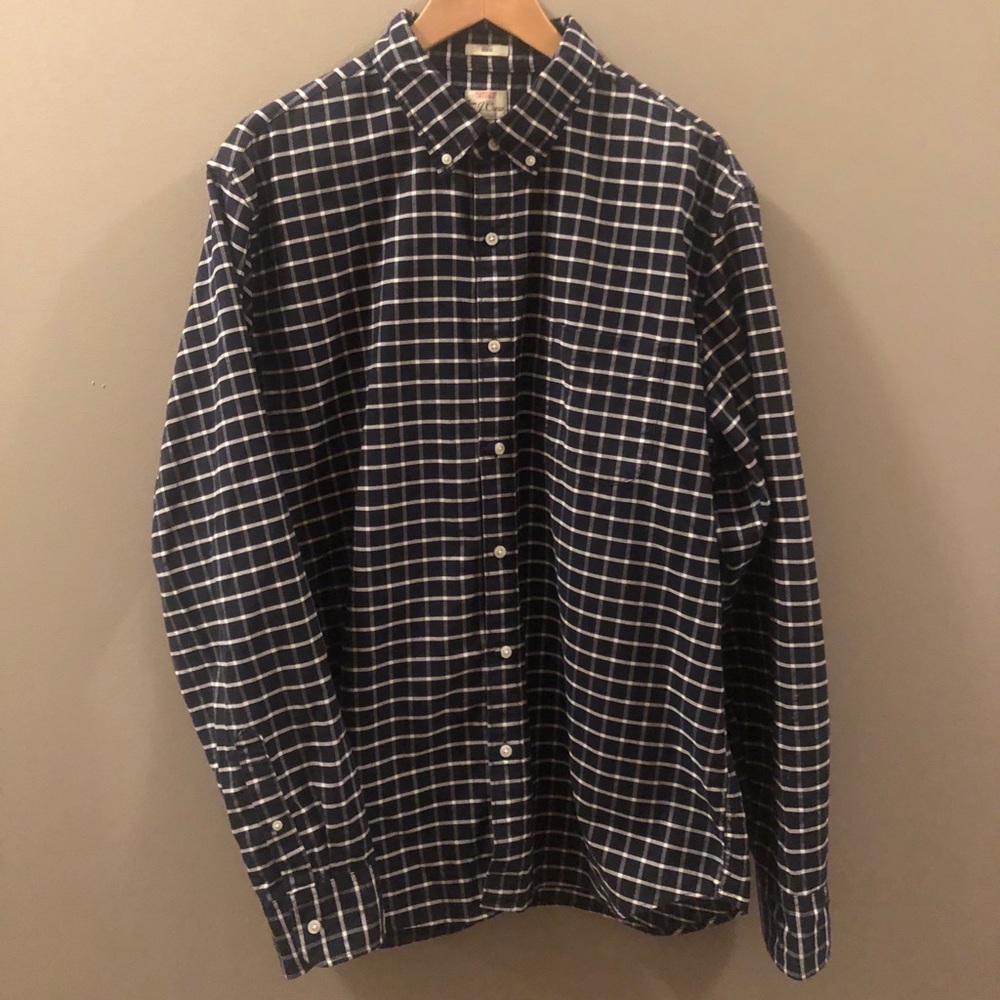 Men’s J. Crew Slim Fit All-Cotton Oxford